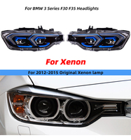 YU GUANG pour BMW Série 3 F30 F31 LCI F35 Phares LED Avant 2015 BMW 320i F30 Mise à Niveau des Phares Style G20 Phare LED