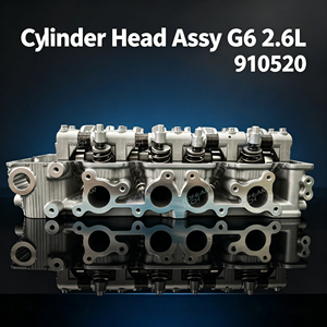910520 G60110100B 8941226720 Kepala Silinder Lengkap untuk Mesin Bensin Mazda 2.6L 12V SOHC G6 Cocok untuk Pickup Rodeo Trooper MPV - Product Image 1