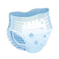 Vente en gros de culottes absorbantes jetables imprimées pour hommes, culottes d'incontinence pour adultes, culottes de punition, couches-culottes en tissu non tissé 3D