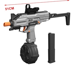 77CM Nylon Electronic Toy Electric <strong>Gel</strong> Ball <strong>Blaster</strong> 100Feet Range Chargeable Splatter <strong>Gun</strong> Water Bullet for Boys Outdoor Play - Product Image 6