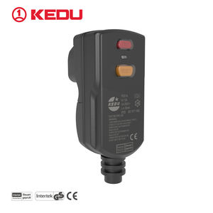 KEDU PD21 British PRCD Réinitialisation manuelle 13A 250V <span class=keywords><strong>Disjoncteur</strong></span> à fiche portable Sécurité GS CE BG pour usage industriel Mise à la terre Gfci - Product Image 1