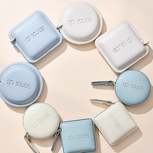 Mini cinta métrica portátil de cuero suave <span class=keywords><strong>para</strong></span> uso doméstico <span class=keywords><strong>para</strong></span> ropa, medidas de cintura de sastre, regla métrica pequeña <span class=keywords><strong>para</strong></span> el hogar - Product Image 4