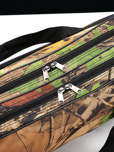 Borsa per Canne da Pesca Pieghevole Impermeabile a Doppio Strato Grande Capacità 1,5m Monospalla Multifunzionale - Product Image 5