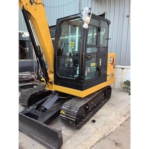 รถขุด CAT 305.5 มือสอง น้ำหนัก 5.5 ตัน รถขุดไฮดรอลิกแบบตีนตะขาบ พร้อมบุ้งกี๋ขนาด 0.22 ลบ.ม. คุณภาพสูง - Product Image 6