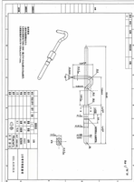 Pogo Pin à angle droit/coudé en acier inoxydable usiné CNC, à profil bas et à ressort, pour équipement de capteur