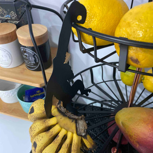 Gorilla-Shaped Metal <strong>Hooks</strong> Unique <strong>Banana</strong> Holder Balance <strong>Hook</strong> <strong>for</strong> Hanging Plants Keys Kitchen Wall Door Metal <strong>Hook</strong> - Product Image 5