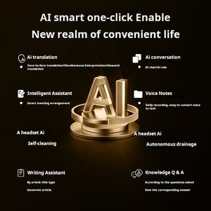 Écouteurs Intra-Auriculaires Sans Fil G01 ANC TWS Stéréo HiFi avec Commande par Écran Tactile, Réduction de Bruit et Indicateur de Batterie LED - Product Image 6