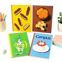 Hochwertiges A5 Notizbuch mit weichem Einband, kratzfestem Cover und glattem Schreibpapier