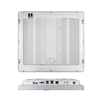 Panel PC Layar Sentuh Aluminium Tertanam Depan Tahan Air IP65 Panel PC Windows 10 Pro 21.5 Inch Panel PC Layar Sentuh