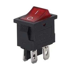 kcd4 CE ROHS 250vac 16a 250v r11 1e4 t125 t100/55 on off Momentary Rocker Switch 3 Position