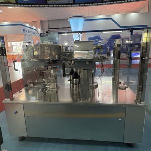 Machine d'emballage automatique rotative mécanique de haute précision à économie d'énergie Elemotion pour sachets préformés, idéale pour les aliments, les snacks et les grains de café - Product Image 3