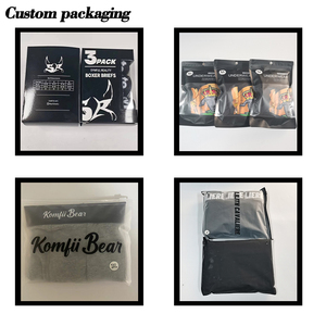 Wholesale High-End Quality Men's Round Hip Silk Pad Boxers Sexy <strong>Boys</strong> Booty Long <strong>Tube</strong> Sports Shorts Breathable Cotton Underwear - Product Image 5