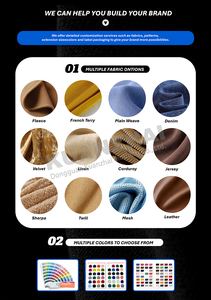 Felpe con Cappuccio da <span class=keywords><strong>Uomo</strong></span> di Alta Qualità, Stile Vintage, Effetto Consumato, con Zip, Taglie Oversize - Product Image 5