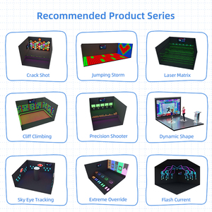Funspace Guangzhou <span class=keywords><strong>Factory</strong></span> Wholesale Indoor Interactive Wall Games Activate Games Arena Room Throw Ball Sensor Games Lighting - Product Image 6