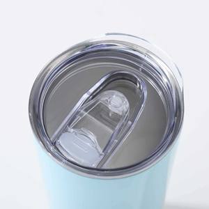 Entrepôt Tasses à café isolées à double paroi bon marché 20oz en acier inoxydable blanc maigre droit <span class=keywords><strong>gobelet</strong></span> à sublimation - Product Image 3