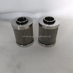 OEM Lubrication Oil System Stainless Steel Wire Mesh Pleated Hydraulic Filter Cartridge Return Hydraulic Oil Filter Element