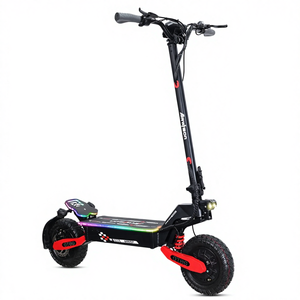 Scooter Todoterreno para Adultos de 11 Pulgadas, 500w, Motor Dual, Plegable, Alta Velocidad, Gran Capacidad de Escalada, en Stock, Almacén en EE. UU. y la UE, YHY-0491S - Product Image 4