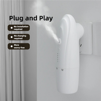 Difusor de Aromas Amos OEM con Control por Aplicación Inteligente, 100 ml, sin Agua, con Enchufe de Pared, para el Hogar