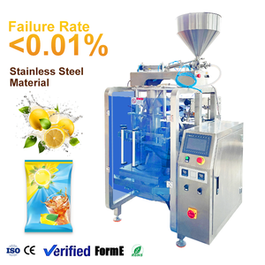 Máquina Envasadora Automática de Bolsas con Sello Metrológico para Líquidos como Jugo de Naranja, Fresa, Café, etc. - Product Image 1