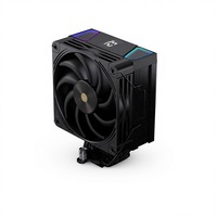 Ventilateur de refroidissement PWM 4 broches à roulement fluide en cuivre et aluminium pour dissipateur thermique de PC de jeu, boîtier d'ordinateur, refroidisseur d'air CPU