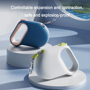 สายจูงสุนัขพับเก็บได้ยาว5ม. สายจูงสุนัขดีไซน์แบบไม่พันกันดีไซน์ใหม่สำหรับงานหนัก - Product Image 6