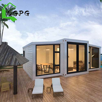 Petites maisons préfabriquées modernes de luxe à vendre, appartements en Brésil, États-Unis, Roumanie, Grèce, Moldavie, prêts à l'emploi