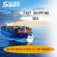 Tarifs de transport maritime économiques de Chine vers le Canada, le Royaume-Uni, les Émirats arabes unis, DDP, LCL, FCL, service d'expédition maritime