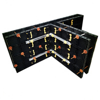 Panneaux en plastique pour les murs Coffrage de construction