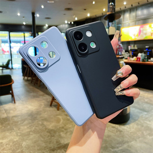 Nueva funda de teléfono de TPU de precio barato Popular para Redmi Note 14 Pro + funda protectora de cámara de Color caramelo para funda Xiaomi - Product Image 2