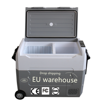 customer design car fridges portable mini freezer with compressor refrigerator for camping and fishing