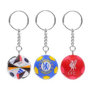 Llavero de bola de PVC personalizado de alta calidad, accesorios deportivos simples tejidos para eventos corporativos, regalo promocional colorido de moda - Product Image 6