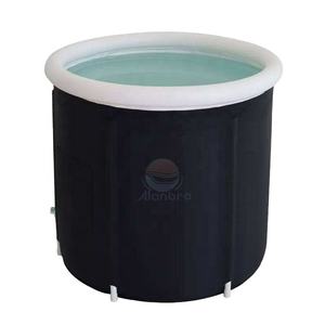 <span class=keywords><strong>Baignoire</strong></span> à glace gonflable Portable Flexible de meilleure qualité pour adultes, cabine de douche, bain à glace chaud - Product Image 2