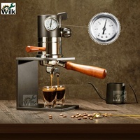 Machine à expresso La Marzocco Slayer Sanremo Rocket, groupe E61, tête pneumatique en acier inoxydable, 9 barista, 15 bar, café professionnel
