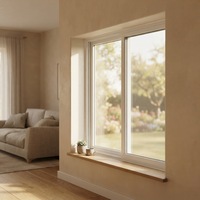 Puerta Corredera de PVC ADVANCE con Control de Insectos y Malla de Acero Inoxidable - Fabricante Líder en China