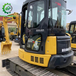 รถขุดตีนตะขาบ Pc55mr มือสอง/มือสอง5.5ตัน - Product Image 2