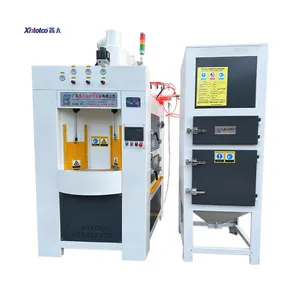 Newly developed and produced durable Automatic Drum sandblasting machine/Drum sand blasting cabinet