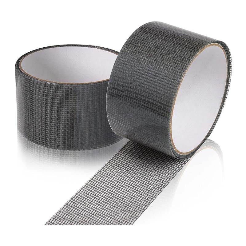 High Quality 8*8 50g Fabric Alkali Self Adhesive Resistant Split Fiberglass Breathable Mesh Self Adhesive Tape