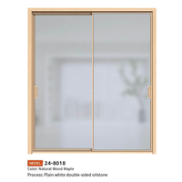 Porte coulissante moderne à double vitrage, étanche, sur mesure, pour villa, salon, balcon et terrasse