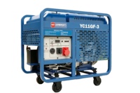Groupe électrogène diesel monophasé refroidi par eau JPF 24 kW, moteur Yuchai, démarrage automatique 24 V, 50/60 Hz, type silencieux, télécommande, 1800 tr/min