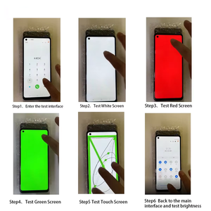Écran d'assemblage d'origine pour téléphone mobile, remplacement OLED, écran intégré pour MI 12Pro - Product Image 5