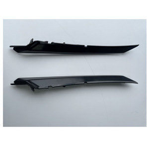 Toyota Camry Headlight Lower <b>Trim</b> Strip 2018-2020 ABS <b>Clip</b> On Fitment - Product Image 2