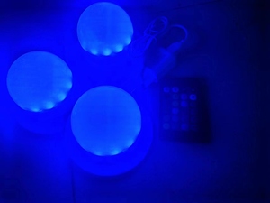 IR từ xa không dây pin hoạt động dưới bảng dẫn ánh sáng đám cưới centerpieces cho tiệc Bảng trang trí đám cưới trung tâm - Product Image 2