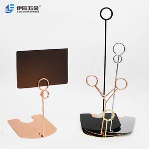 Soporte Metálico YIWANG para Tarjetas Publicitarias POP, Clip para Etiquetas de Precio, Clip para Exhibición de Letreros, para Supermercados y Panaderías - Product Image 4