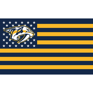 Fast Delivery NHL Teams Custom Design Printing Nashville Predators <b>Flag</b> - Product Image 4