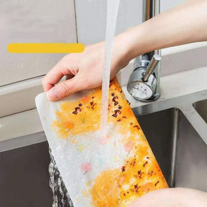 ผ้าโพลีเอสเตอร์ PP + เยื่อไม้ซับน้ำได้ดีเป็นมิตรต่อสิ่งแวดล้อมพิมพ์ลายตามสั่ง - Product Image 6