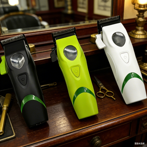 Trian X1C ปัตตาเลี่ยนมอเตอร์หมุนแบบไร้แปรง8000RPM ถอด DLC ได้ใบมีดช่างตัดผมมืออาชีพ - Product Image 4