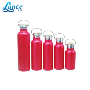 Venta caliente 500 ml de acero inoxidable de doble pared con aislamiento al vacío botella de agua con recubrimiento en polvo bot - Product Image 5