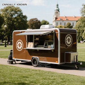 OEM Mirror Stainless Steel Mobile Trucks For Sale Usa Ice Cream Coffee Food Truck - Product Image 6