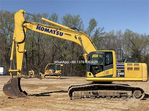 Rodillo de Cadena Usado para Excavadora Komatsu PC240 LC-10, Piezas de Maquinaria en Venta - Product Image 4