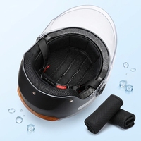 Nouveau casque de moto demi-intégral certifié classe 3C, norme nationale, pour vélo électrique, gris